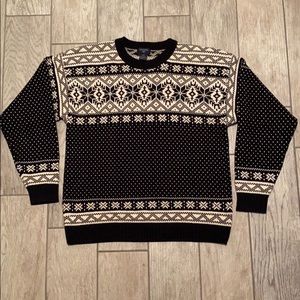 VINTAGE festive ugly CHRISTMAS SWEATER M